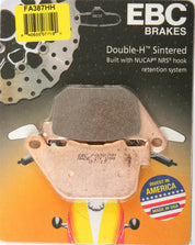 EBC 1 Pair Sintered HH Race Formula Brake Pads MPN FA387HH