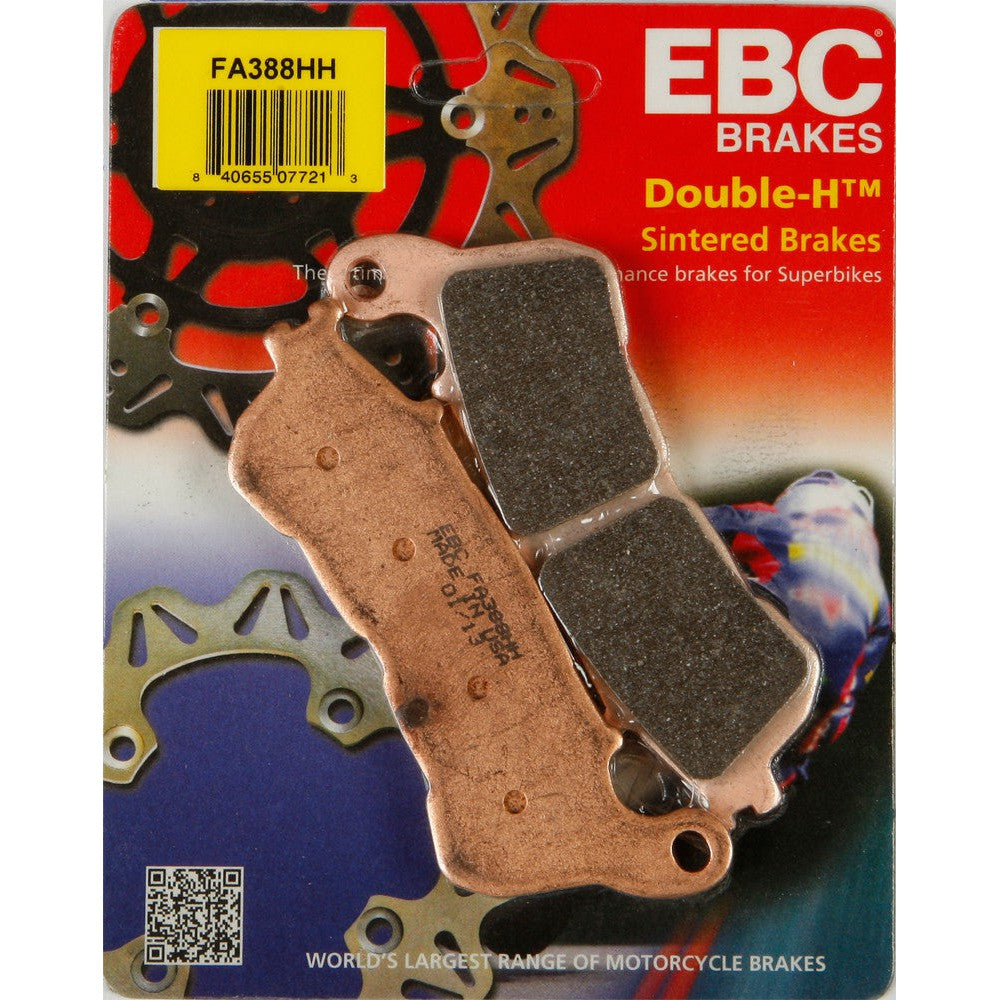 EBC 1 Pair HH Sintered Superbike Brake Pads MPN FA388HH