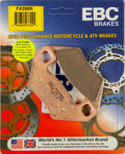 EBC 1 Pair Sintered R Series Heavy-Duty Brake Pads MPN FA395R