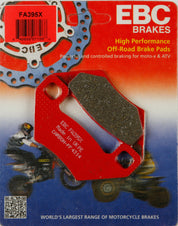 EBC 1 Pair Performance X-Series Carbon Brake Pads MPN FA395X