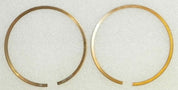 WSM Piston Rings For Suzuki 250 Quadracer 87-92 .5mm Over 51-600-05