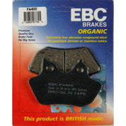 EBC 1 Pair FA-SFA-TT-X Premium Organic Replacement Brake Pads MPN FA400