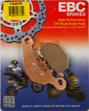 EBC 1 Pair Sintered HH Race Formula Brake Pads MPN FA401R