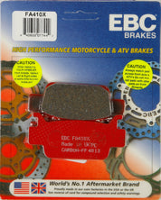EBC 1 Pair Performance X-Series Carbon Brake Pads MPN FA410X