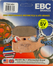 EBC 1 Pair SV Series Severe Duty Brake Pads MPN FA414SV
