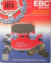 EBC 1 Pair Performance X-Series Carbon Brake Pads MPN FA414X