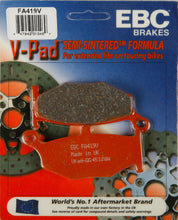 EBC 1 Pair V-Pad Semi-Sintered Touring Brake Pads MPN FA419V