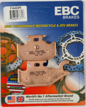 EBC 1 Pair Sintered R Series Heavy-Duty Brake Pads MPN FA428R