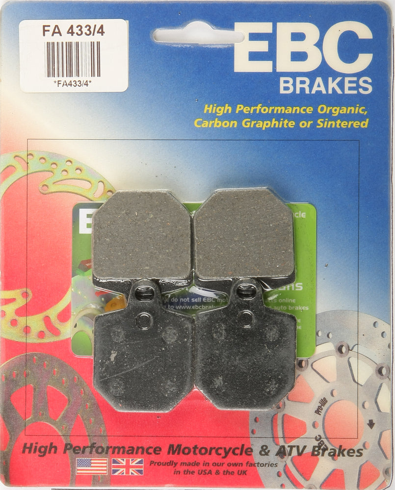 EBC 1 Pair Premium SFA Organic OE Replacement Brake Pads For KTM 450 SMR 2008-2012