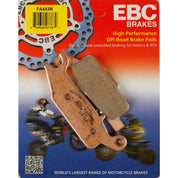 EBC 1 Pair Sintered R Series Heavy-Duty Brake Pads MPN FA443R