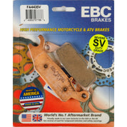 EBC 1 Pair SV Series Severe Duty Brake Pads MPN FA443SV