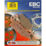 EBC 1 Pair Sintered R Series Heavy-Duty Brake Pads MPN FA444R