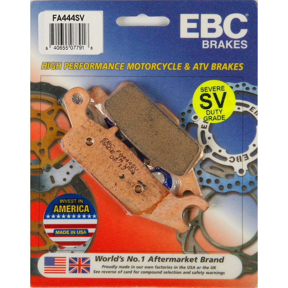 EBC 1 Pair SV Series Severe Duty Brake Pads MPN FA444SV