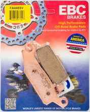 EBC 1 Pair SV Series Severe Duty Brake Pads MPN FA445SV
