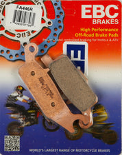 EBC 1 Pair Sintered R Series Heavy-Duty Brake Pads MPN FA446R