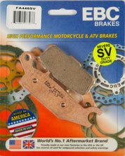 EBC 1 Pair SV Series Severe Duty Brake Pads MPN FA446SV