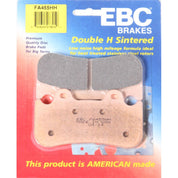 EBC 1 Pair Sintered HH Race Formula Brake Pads MPN FA455HH