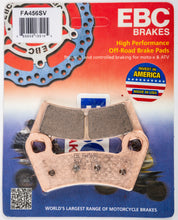 EBC 1 Pair SV Series Severe Duty Brake Pads MPN FA456SV