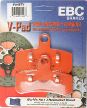 EBC 1 Pair V-Pad Semi-Sintered Touring Brake Pads MPN FA457V