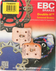 EBC 1 Pair Sintered HH Race Formula Brake Pads MPN FA460HH