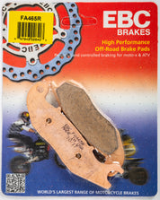 EBC 1 Pair HH Sintered Superbike Brake Pads MPN FA465R