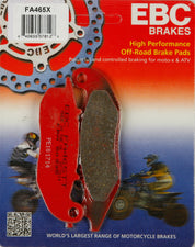 EBC 1 Pair Performance X-Series Carbon Brake Pads MPN FA465X