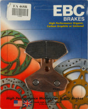 EBC 1 Pair Sintered R Series Heavy-Duty Brake Pads MPN FA468R