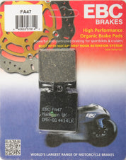 EBC 1 Pair FA Series Organic Replacement Brake Pads MPN FA47