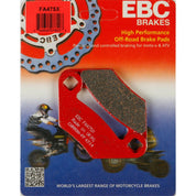 EBC 1 Pair Performance X-Series Carbon Brake Pads MPN FA475X