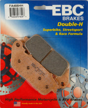 EBC 1 Pair Sintered HH Race Formula Brake Pads MPN FA488HH