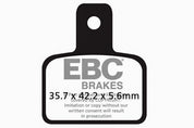 EBC 1 Pair Performance X-Series Carbon Brake Pads MPN FA495X