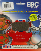 EBC 1 Pair FA Series Organic Replacement Brake Pads MPN FA496
