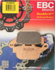 EBC 1 Pair Sintered HH Race Formula Brake Pads MPN FA496HH