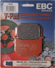 EBC 1 Pair V-Pad Semi-Sintered Touring Brake Pads MPN FA51V