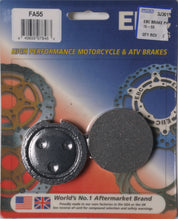 EBC 1 Pair Premium SFA Organic OE Replacement Brake Pads MPN FA55