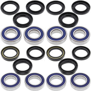 Bearing Kit for Front and Rear Wheels fit Yamaha 660 RHINO 04-07