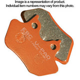 EBC 1 Pair V-Pad Semi-Sintered Touring Brake Pads MPN FA57V