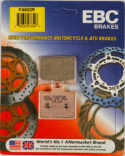 EBC 1 Pair Sintered HH Race Formula Brake Pads MPN FA602R