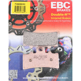 EBC 1 Pair Sintered HH Race Formula Brake Pads MPN FA606HH