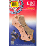 EBC 1 Pair SV Series Severe Duty Brake Pads MPN FA610SV
