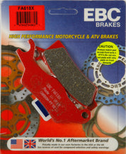 EBC 1 Pair Performance X-Series Carbon Brake Pads MPN FA618X