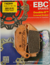 EBC 1 Pair Sintered HH Race Formula Brake Pads MPN FA629HH
