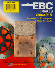 EBC 1 Pair Sintered HH Race Formula Brake Pads MPN FA63HH