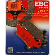 EBC 1 Pair V-Pad Semi-Sintered Touring Brake Pads MPN FA643V