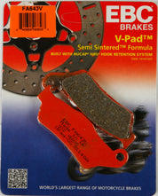 EBC 1 Pair V-Pad Semi-Sintered Touring Brake Pads MPN FA643V