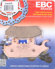 EBC 1 Pair Sintered R Series Heavy-Duty Brake Pads MPN FA645R