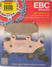 EBC 1 Pair SV Series Severe Duty Brake Pads MPN FA645SV