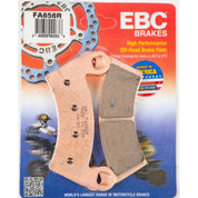 EBC 1 Pair Sintered R Series Heavy-Duty Brake Pads MPN FA656R