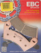 EBC 1 Pair SV Series Severe Duty Brake Pads MPN FA656SV