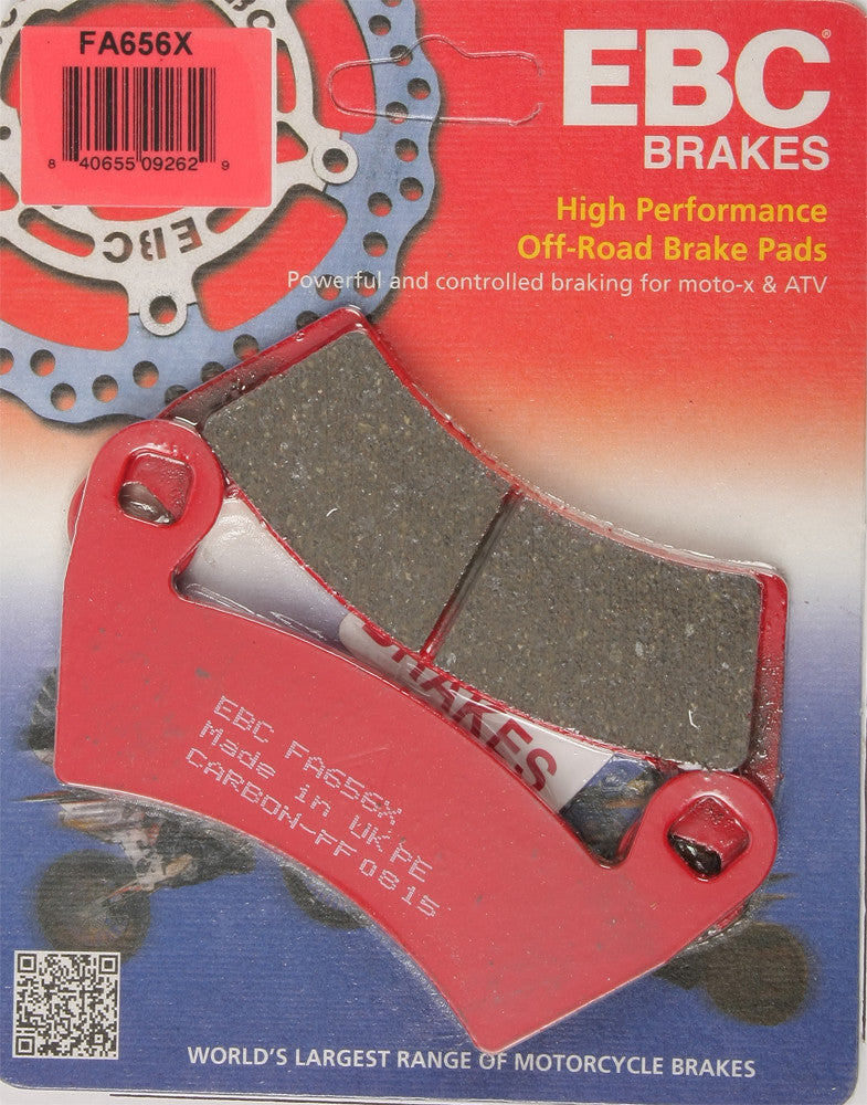 EBC 1 Pair Performance X-Series Carbon Brake Pads MPN FA656X